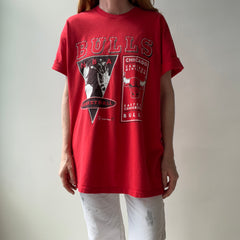 1990s Chicago Bulls USA Made Single Stitch T-Shirt