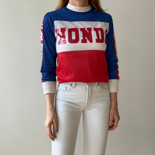1980s/90s Long Sleeve Honda Jersey - siiiiiick