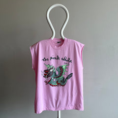 1980s The Pink Abode, Santa Fe Cut Sleeve T-Shirt