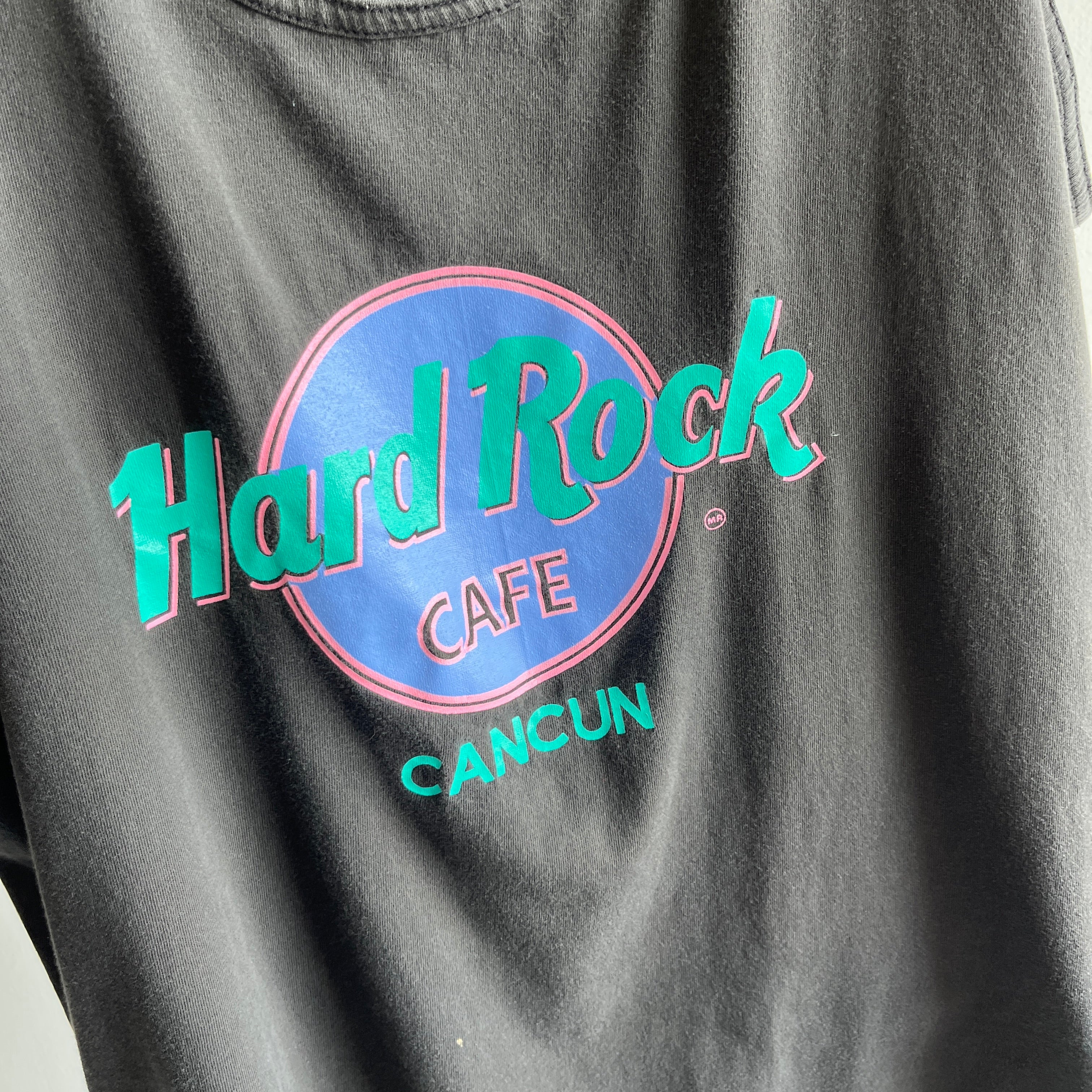 1980s Hard Rock Cancun Cotton Tank Top