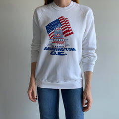 1990 Washington DC Sweatshirt - Great Shape