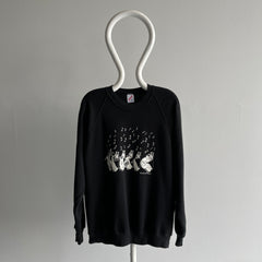 1980s A Band of Penguins Sweatshirt