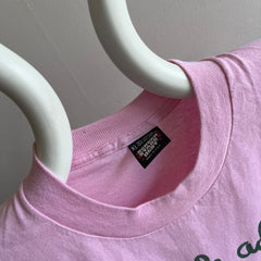 1980s The Pink Abode, Santa Fe Cut Sleeve T-Shirt