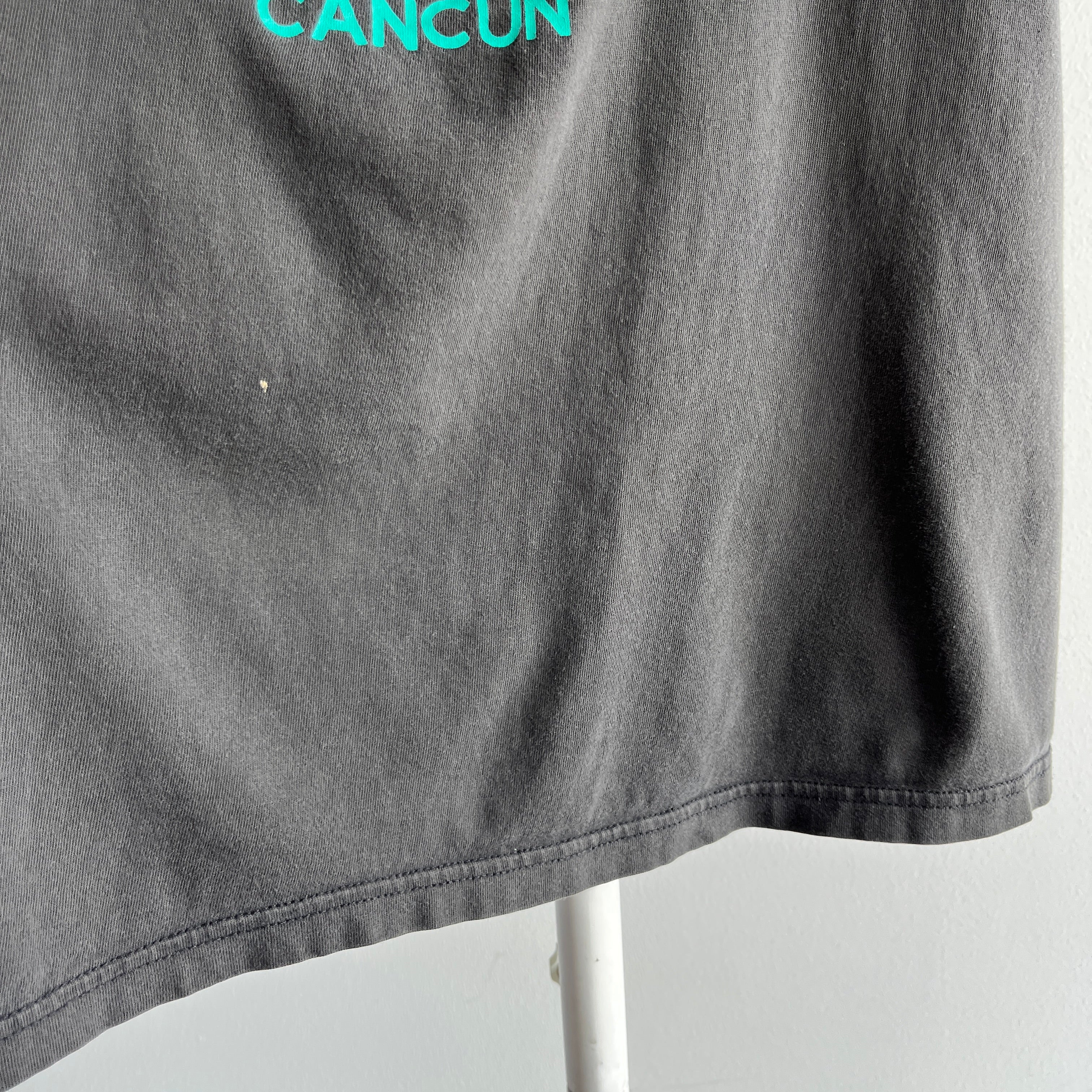 1980s Hard Rock Cancun Cotton Tank Top