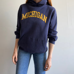 1980s University of Michigan Super Weights by Russell Hoodie