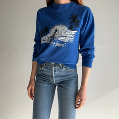 1980s Ski Hawaii Sweatshirt !!!