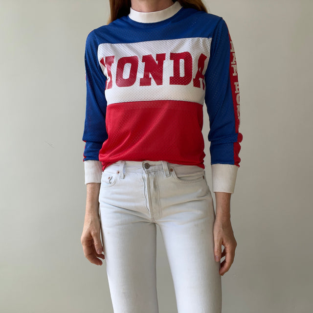 1980s/90s Long Sleeve Honda Jersey - siiiiiick