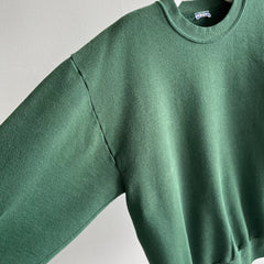 Vintage 90s / 00s fly fishing sweater in a green