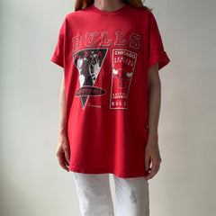 1990s Chicago Bulls USA Made Single Stitch T-Shirt