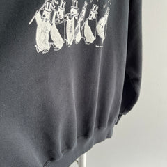 1980s A Band of Penguins Sweatshirt