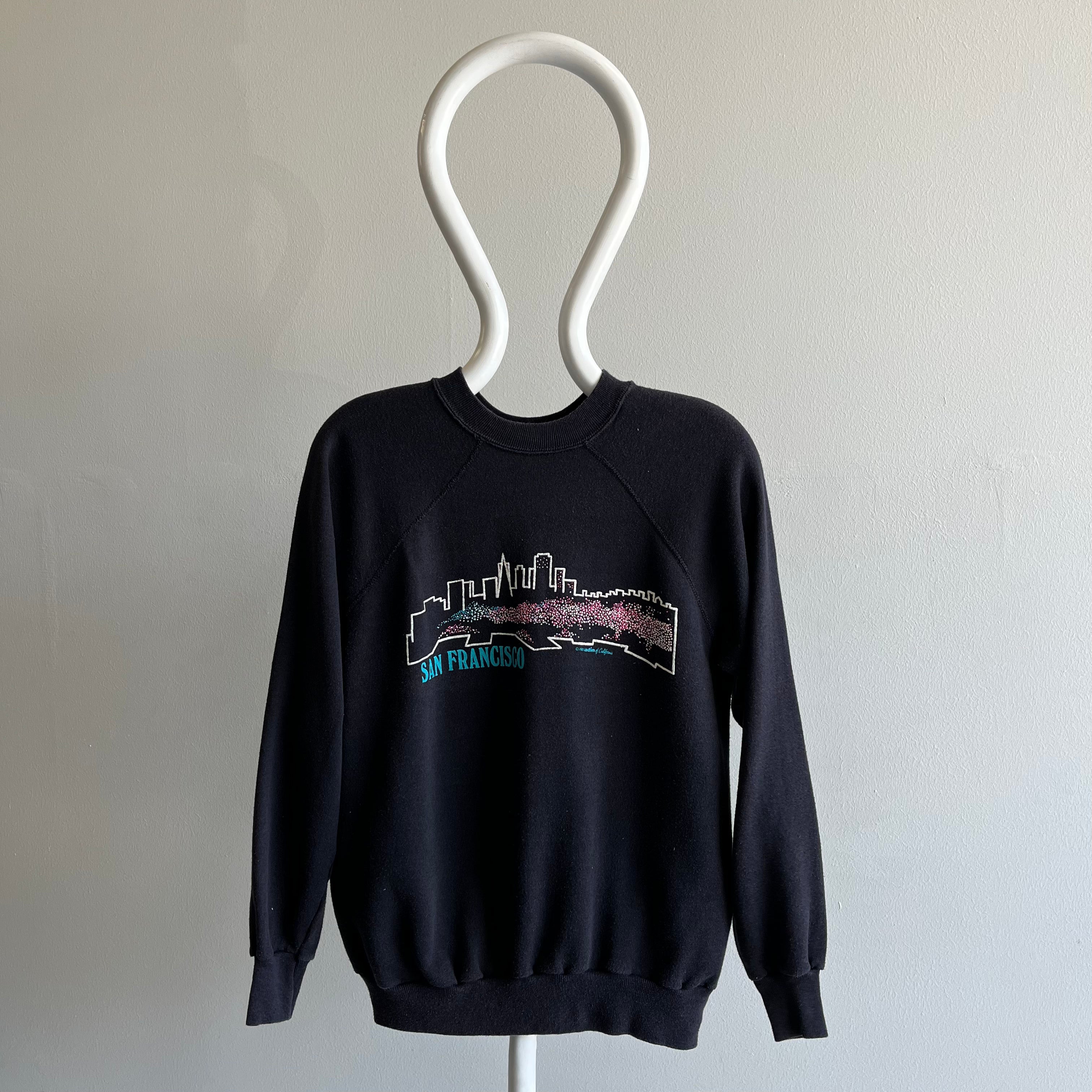 1985 San Francisco Skyline Tourist Sweatshirt