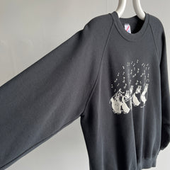 1980s A Band of Penguins Sweatshirt