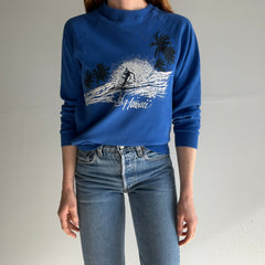 1980s Ski Hawaii Sweatshirt !!!