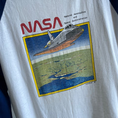 1970/80s NASA Baseball T-Shirt