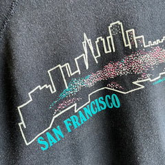 1985 San Francisco Skyline Tourist Sweatshirt