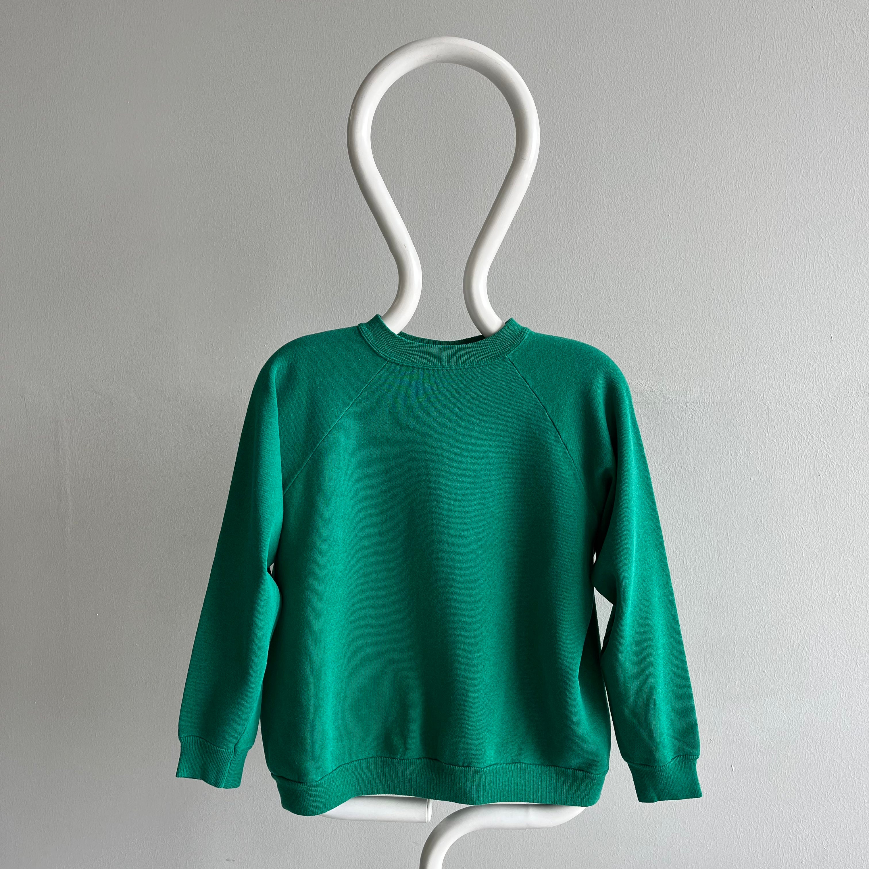 1990s HHW Faded Green Raglan