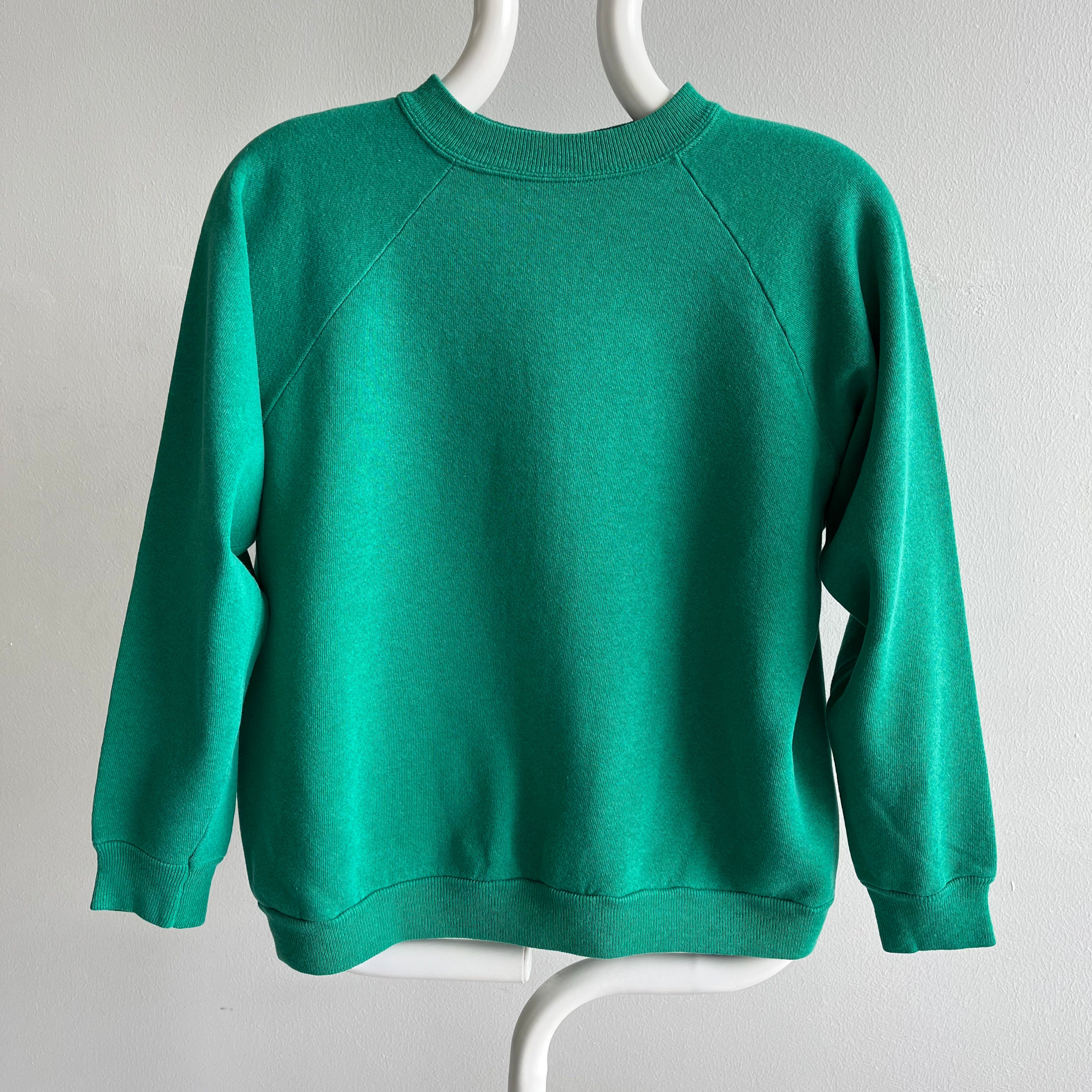 1990s HHW Faded Green Raglan