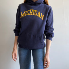 1980s University of Michigan Super Weights by Russell Hoodie
