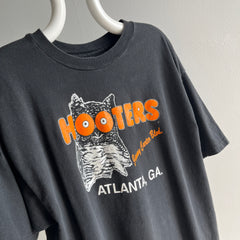 1990s Hooters Long T-Shirt - Barely Worn, but has a Hole