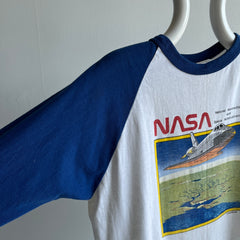 1970/80s NASA Baseball T-Shirt