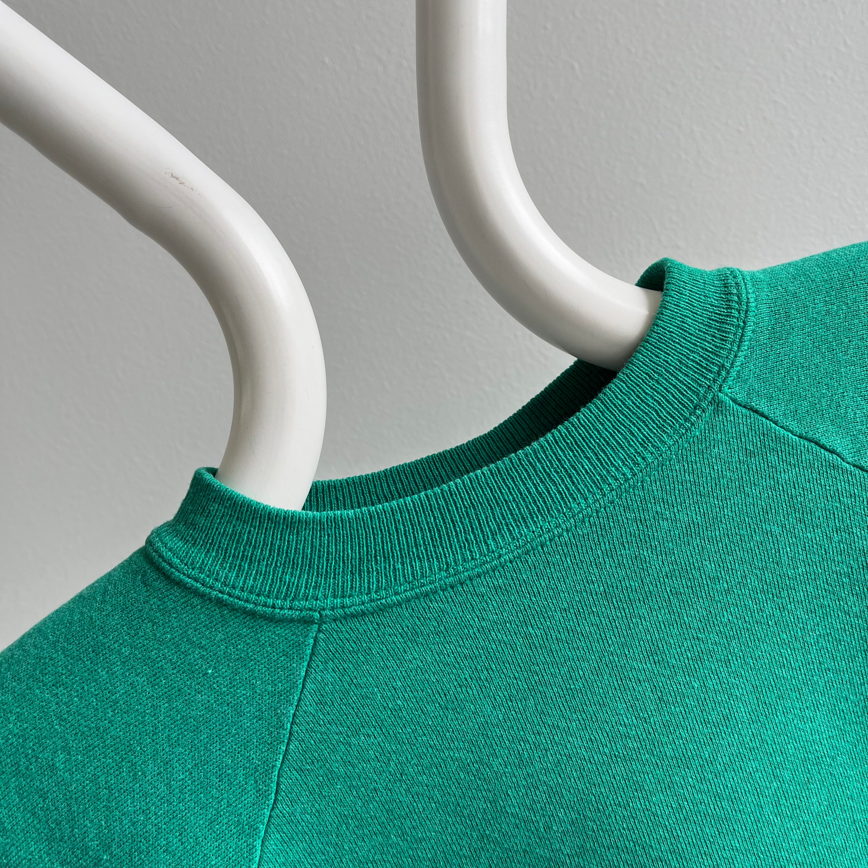 1990s HHW Faded Green Raglan