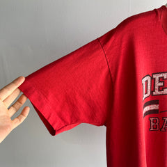 1980s Dekalb Barons Perfectly Worn Single Stitch 50/50 T-Shirt