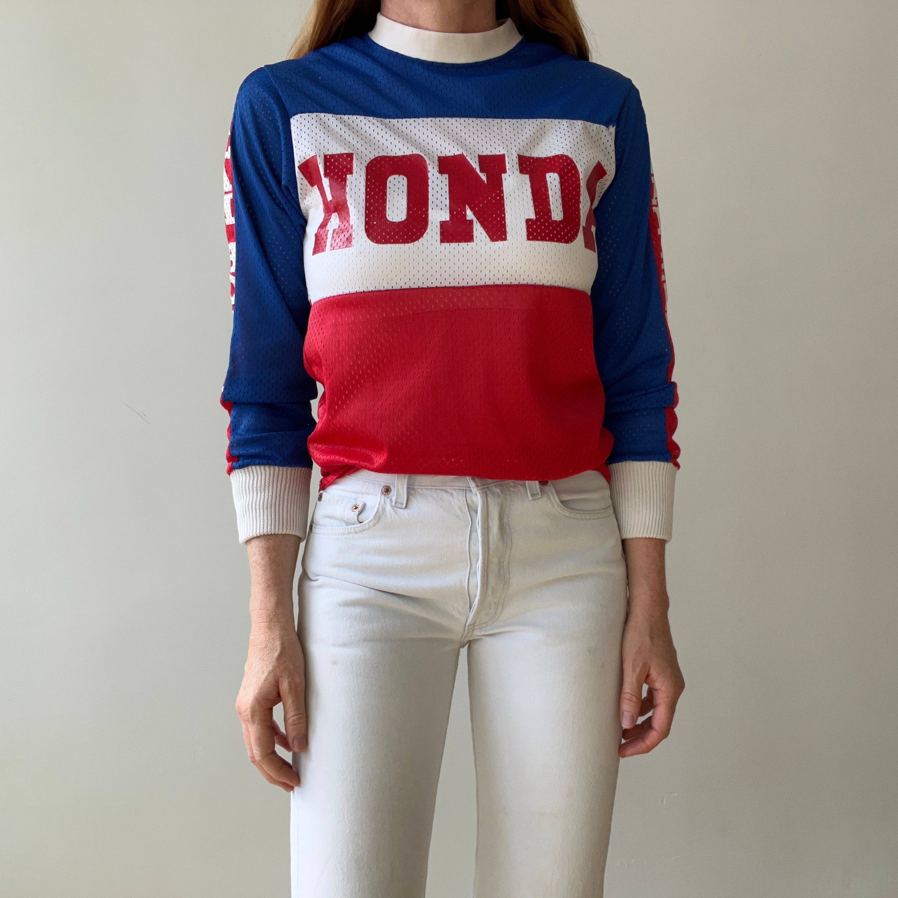 1980s/90s Long Sleeve Honda Jersey - siiiiiick