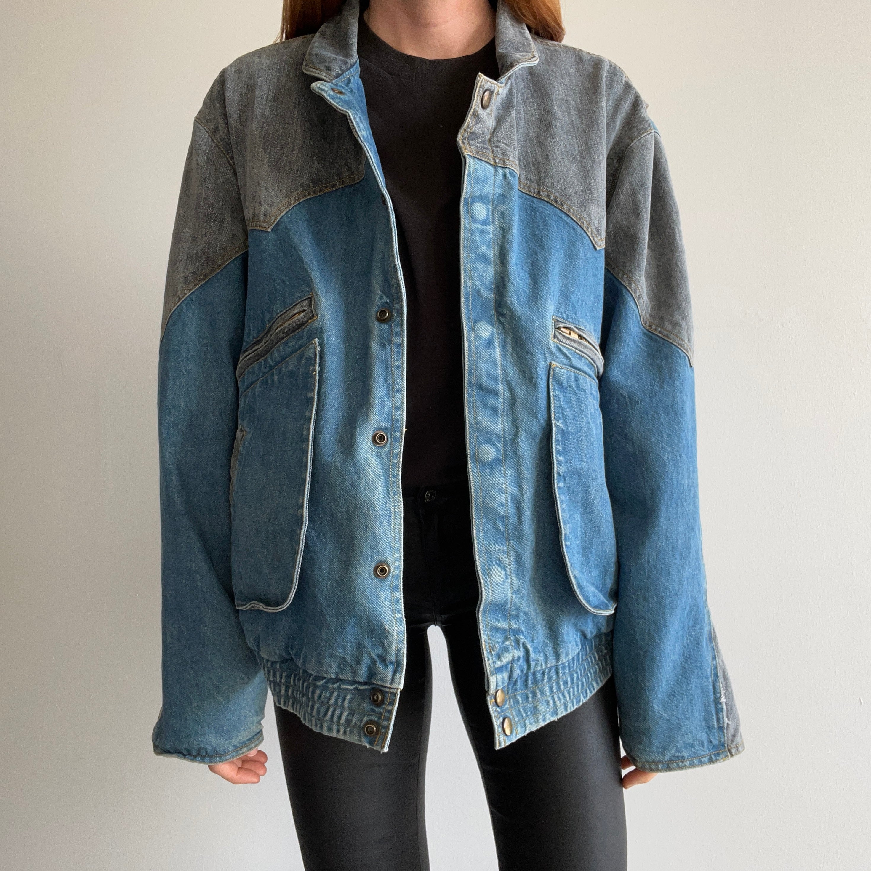 1970s lee Two-tone Reversible Denim Jacket, 70s Jacket, 70s Denim, 70s Snap  Buttons, 70s Fitted Jacket, Vintage Clothing - Etsy India
