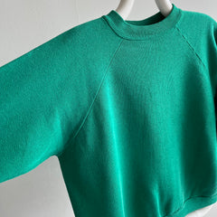 1990s HHW Faded Green Raglan