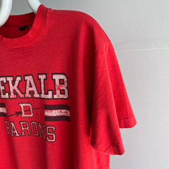 1980s Dekalb Barons Perfectly Worn Single Stitch 50/50 T-Shirt