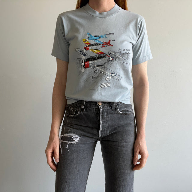 1989 Aviation Accents USAF T-Shirt