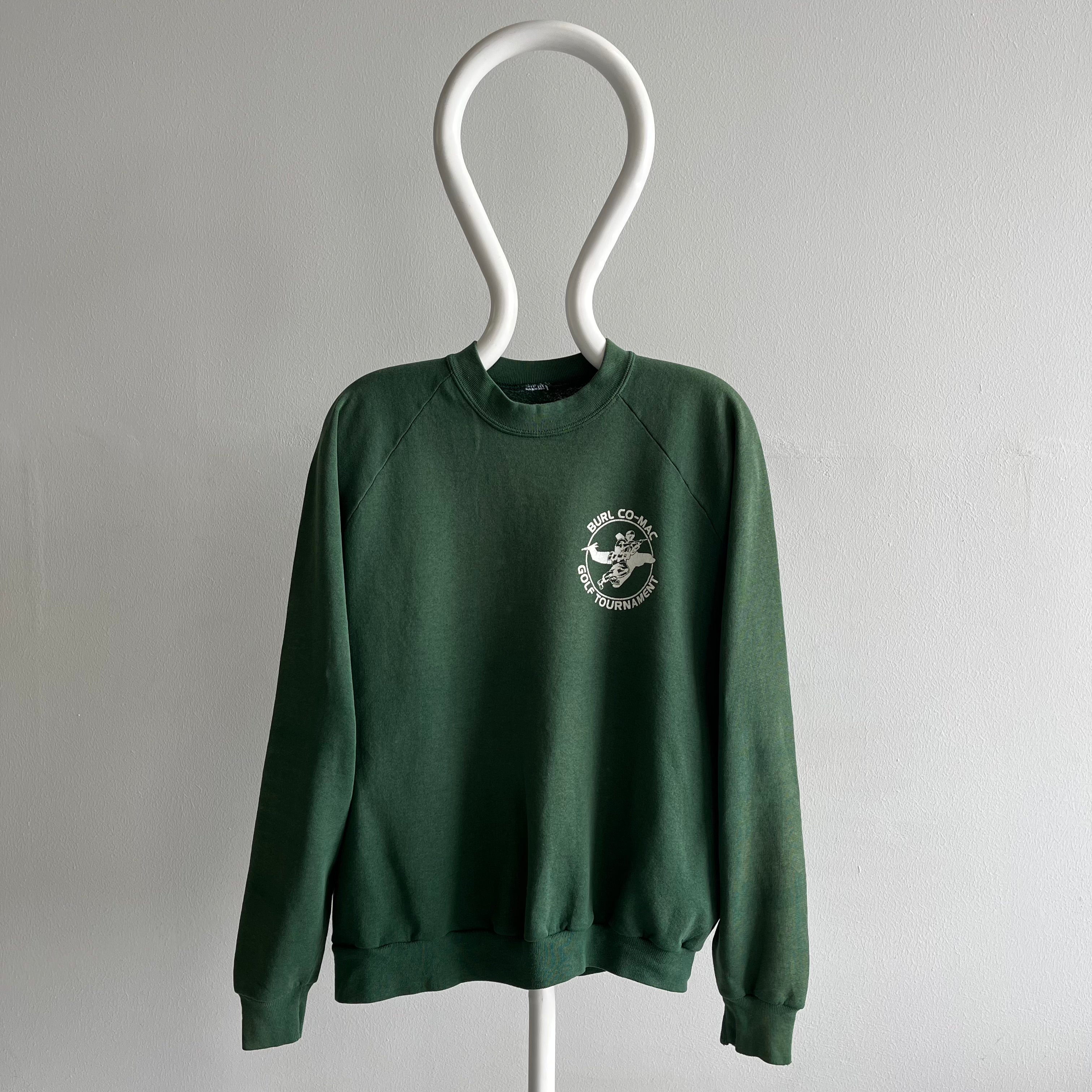 1990/00s Burl-Mac Golf Tournament - OMG - Sweatshirt