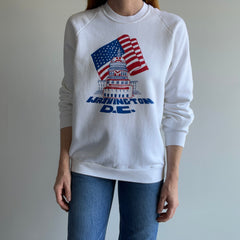 1990 Washington DC Sweatshirt - Great Shape