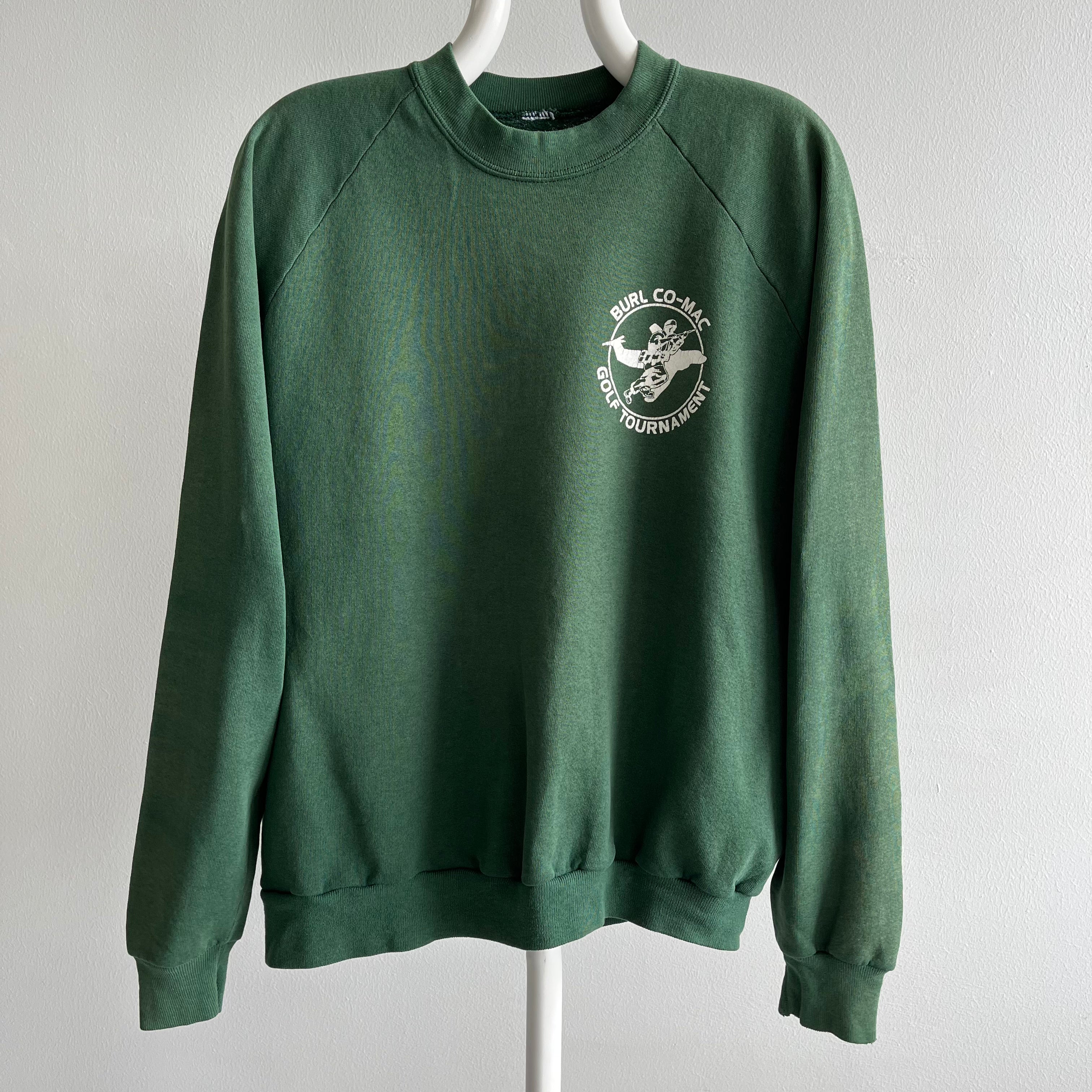 1990/00s Burl-Mac Golf Tournament - OMG - Sweatshirt