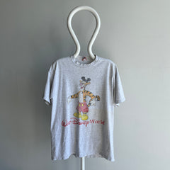 1980s Tigger Dressed Up As Mickey Faded T-Shirt