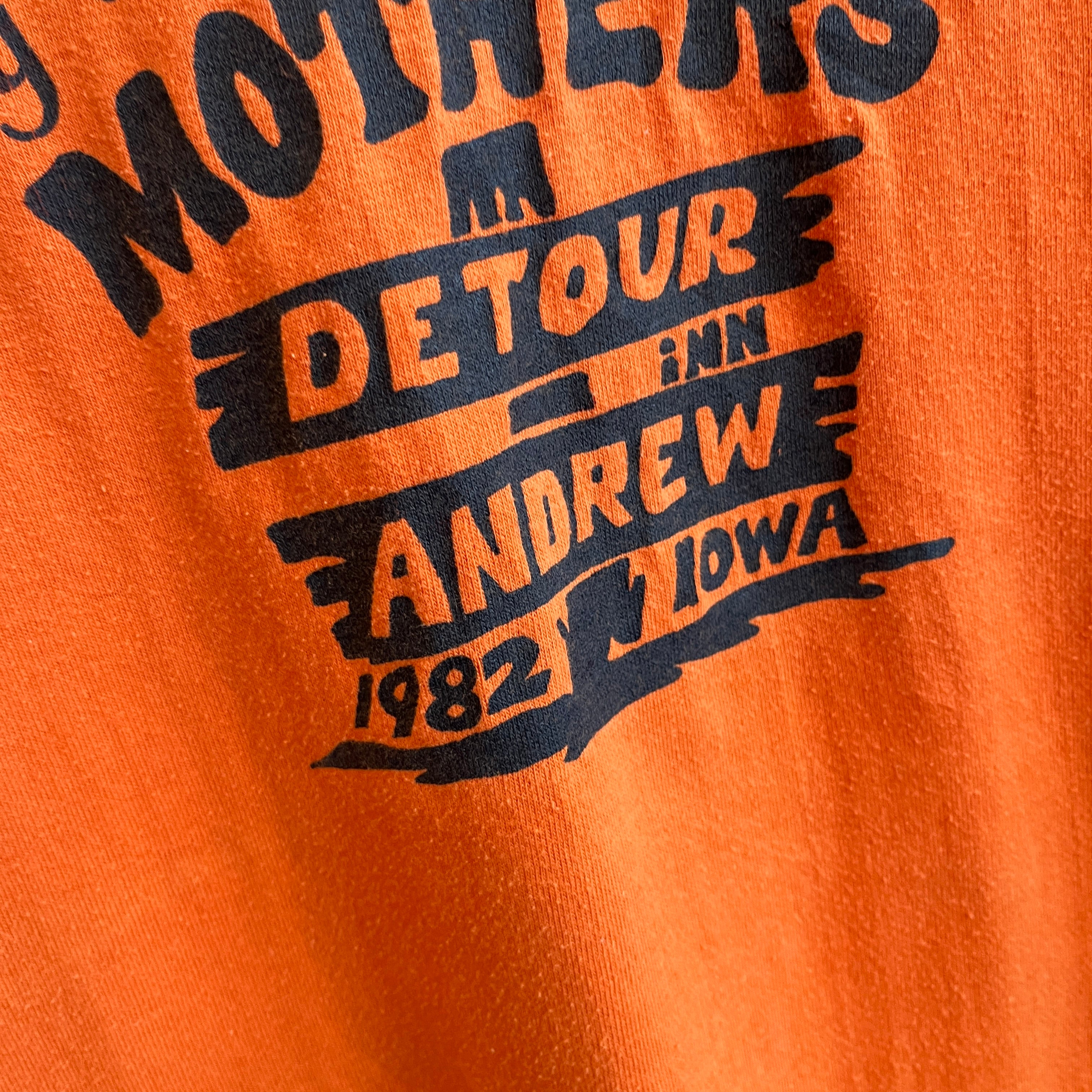 1982 I Survived My Birthday Party at Mother's Detour, Iowa Ring T-Shirt