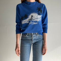 1980s Ski Hawaii Sweatshirt !!!