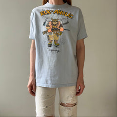 1987 Elk-Aholic T Shirt