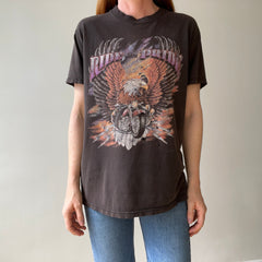 1998 Sturgis Black Hills Rally Motorcycle T Shirt - Front and Back