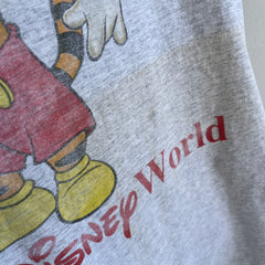 1980s Tigger Dressed Up As Mickey Faded T-Shirt