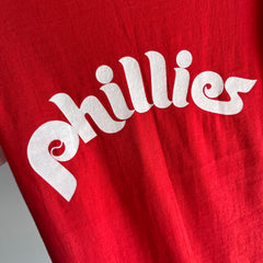 1980s Phillies T-Shirt by Velva Sheen - Collectible
