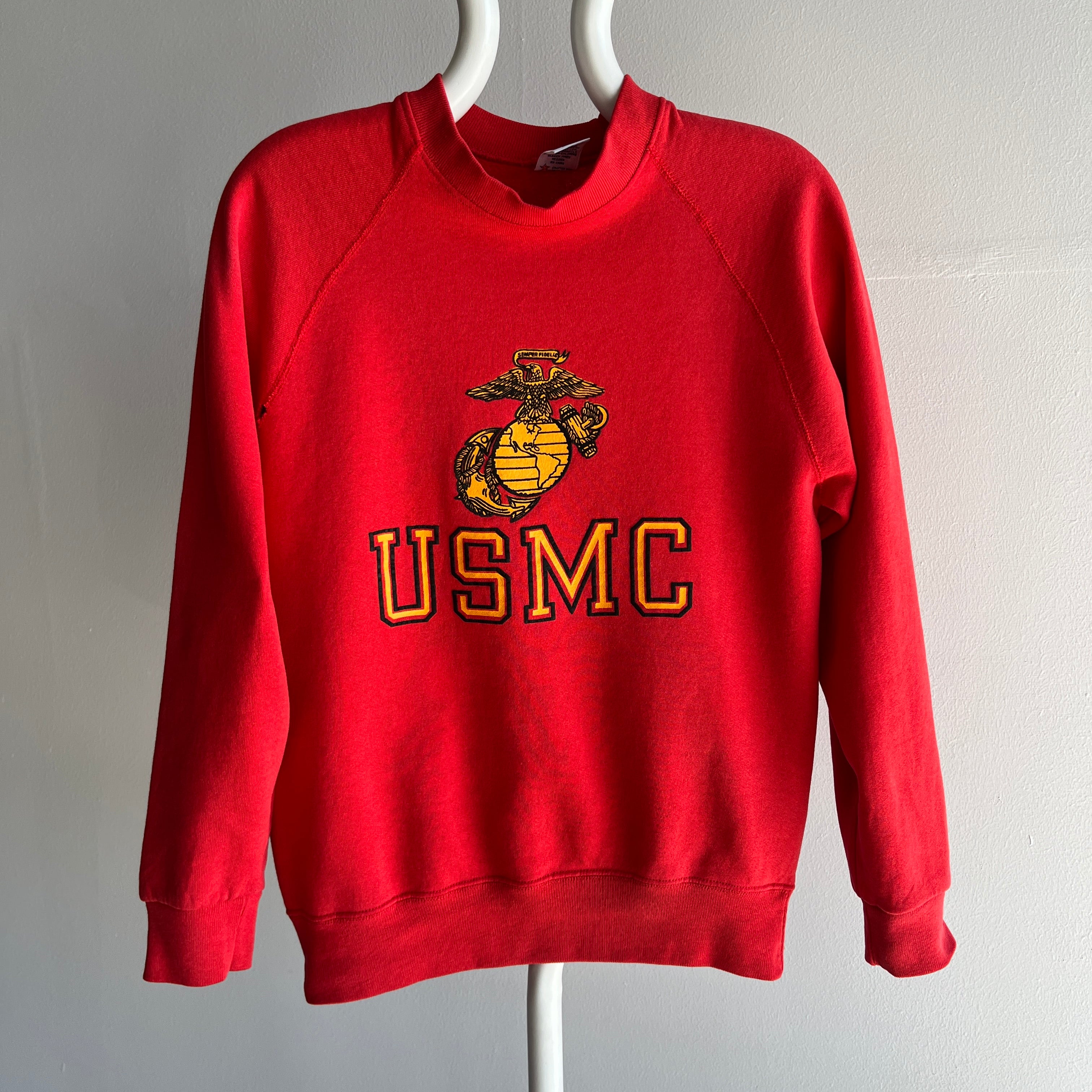 1980s USMC Smaller Sweatshirt