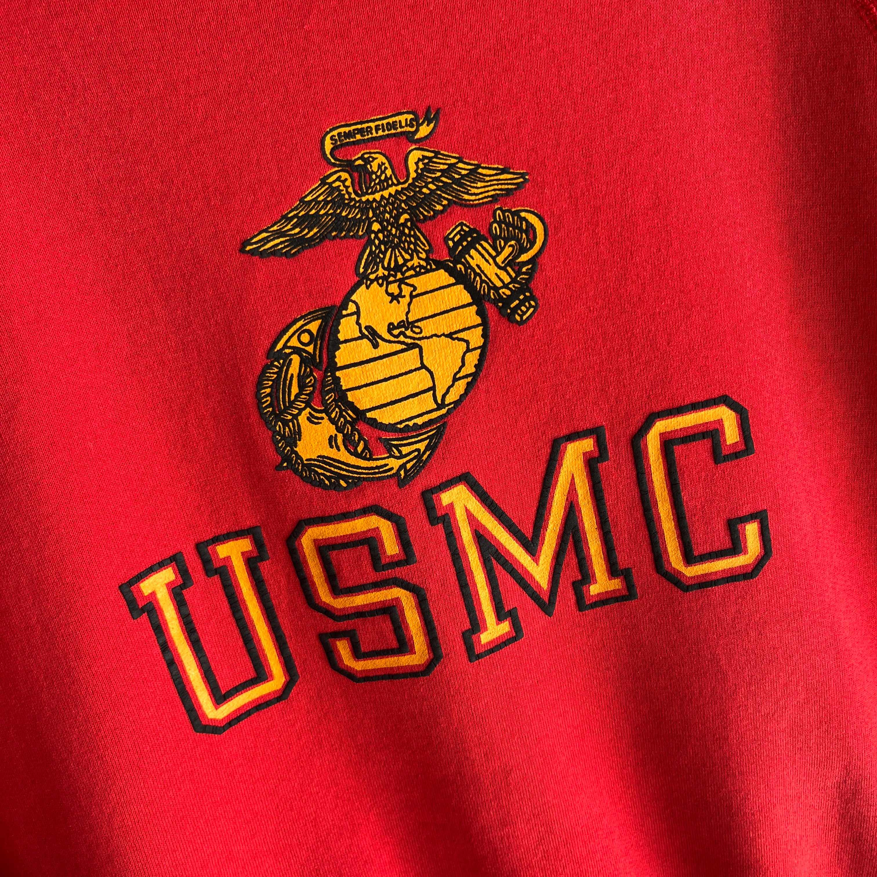 1980s USMC Smaller Sweatshirt