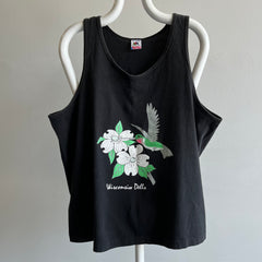 1980s Wisconsin Dells Hummingbird Tank Top by FOTL