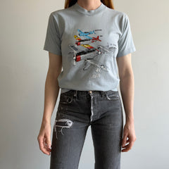 1989 Aviation Accents USAF T-Shirt