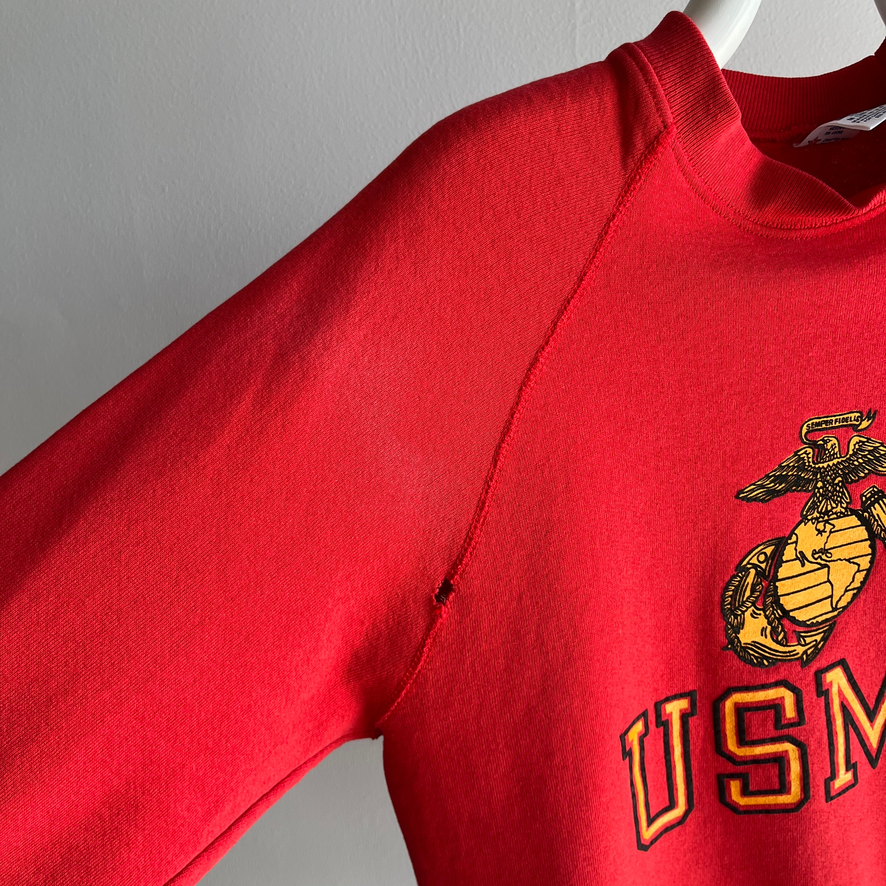 1980s USMC Smaller Sweatshirt