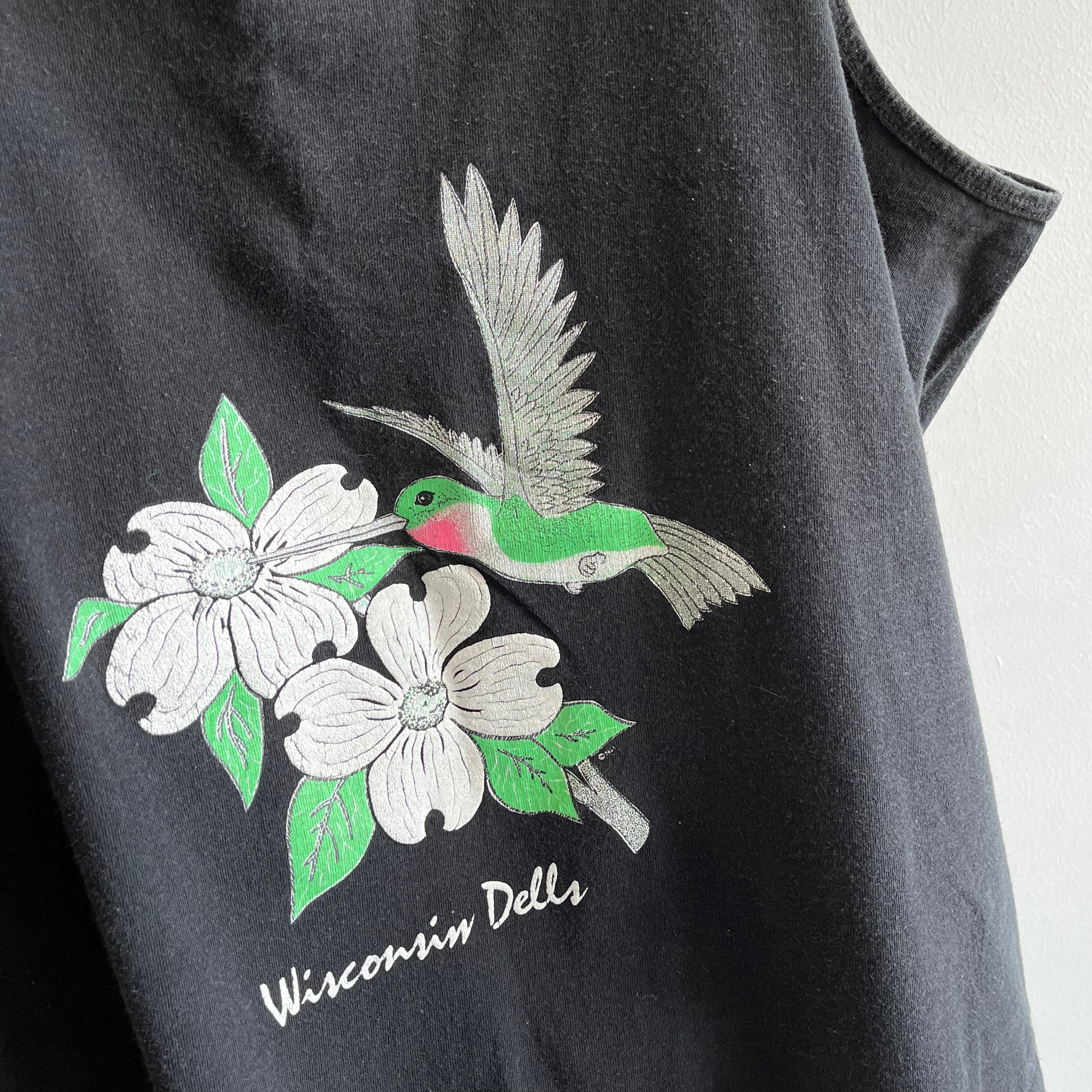 1980s Wisconsin Dells Hummingbird Tank Top by FOTL