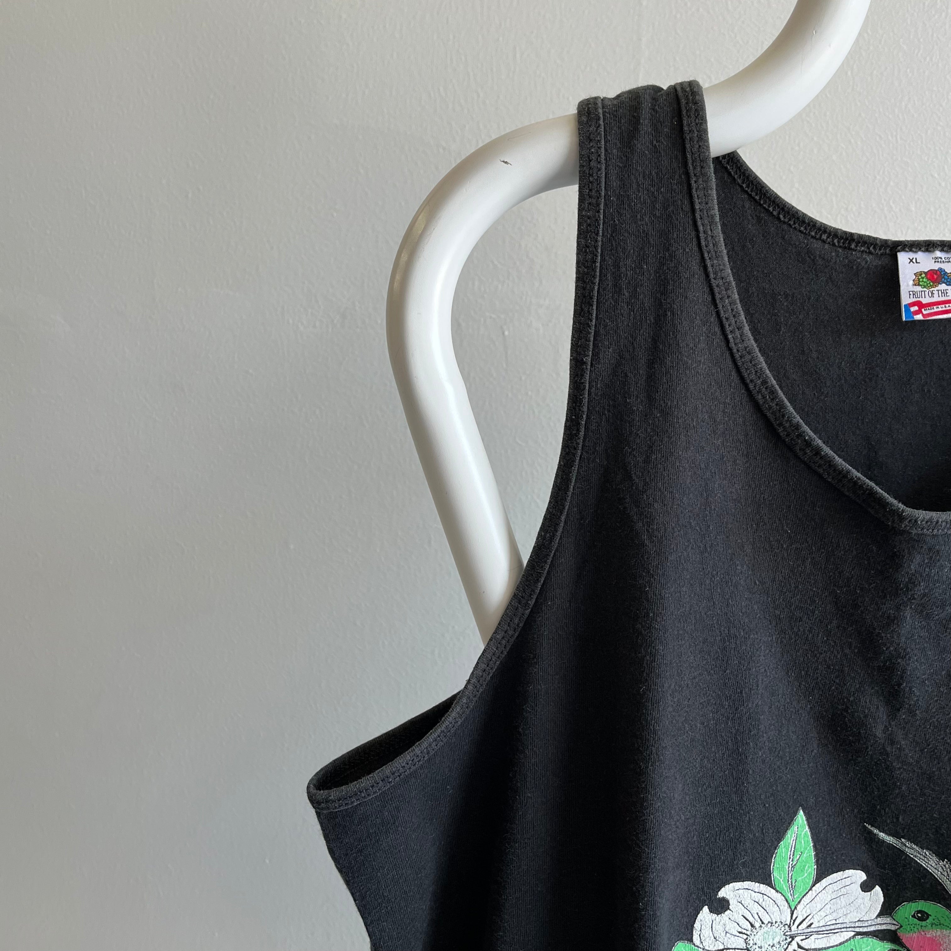 1980s Wisconsin Dells Hummingbird Tank Top by FOTL