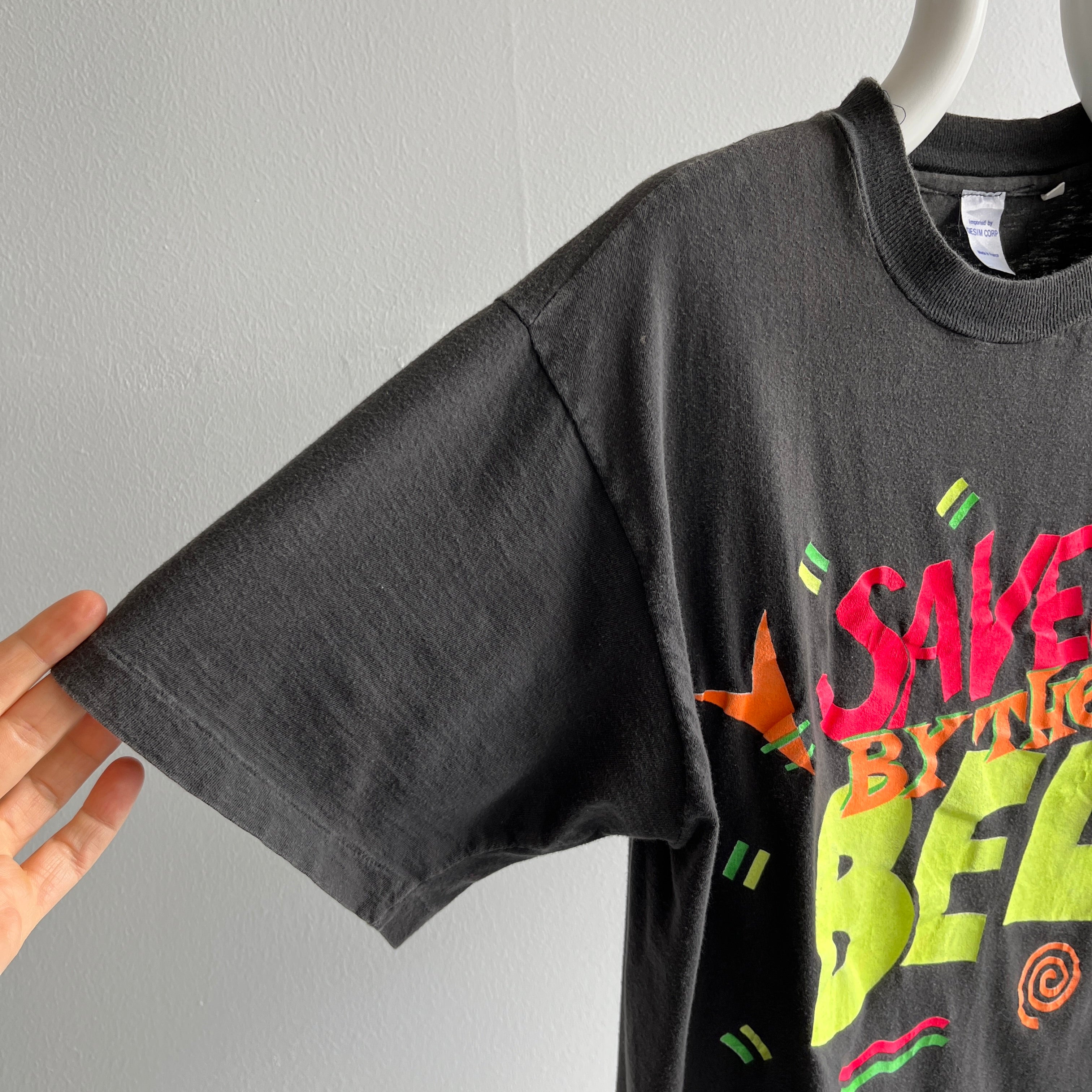 1990 Saved By The Bell Cotton T-Shirt !!!