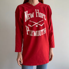 1980s New Hope Plymouth Football Shirt - Long